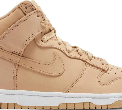 Nike Womens Dunk High Premium Sneakers - 'Vachetta Tan'