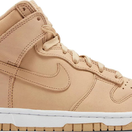 Nike Womens Dunk High Premium Sneakers - 'Vachetta Tan'