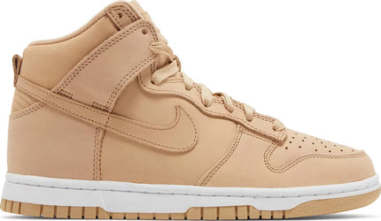 Nike Womens Dunk High Premium Sneakers - 'Vachetta Tan'