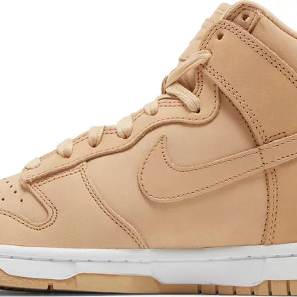 Nike Womens Dunk High Premium Sneakers - 'Vachetta Tan'