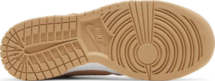 Nike Womens Dunk High Premium Sneakers - 'Vachetta Tan'