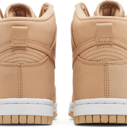 Nike Womens Dunk High Premium Sneakers - 'Vachetta Tan'