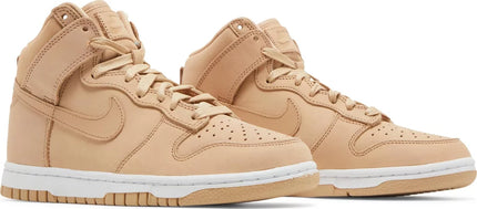 Nike Womens Dunk High Premium Sneakers - 'Vachetta Tan'