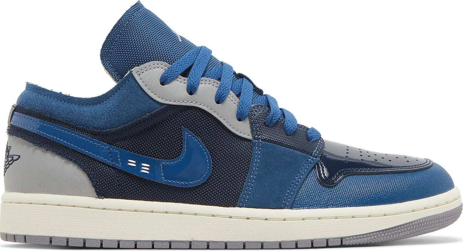 Nike Mens Air Jordan Low SE Craft Sneakers 'Inside Out