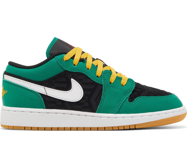 Nike Grade School Womens Air Jordan 1 Low SE Sneakers - 'Christmas'