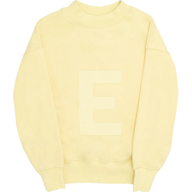 Fear of God Essentials Kids Crewneck 'Canary'