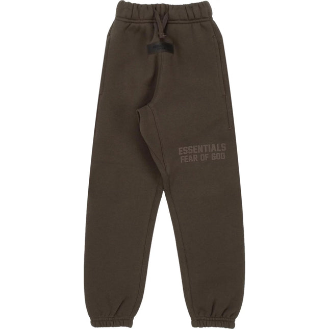 Fear of God Essentials Kids Sweatpants 'Off Black'
