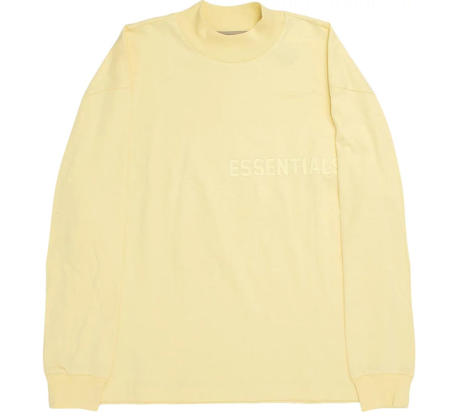 Fear of God Essentials Long-Sleeve Tee 'Canary'