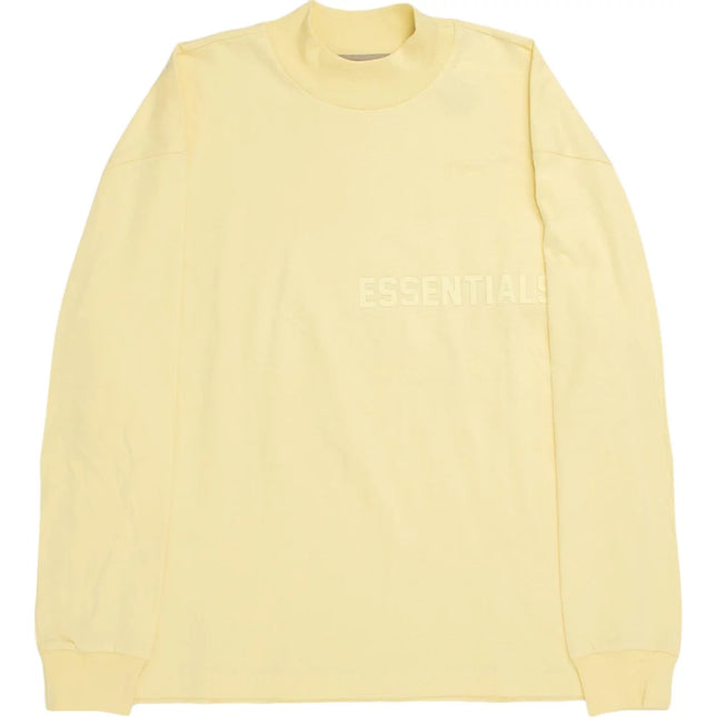 Fear of God Essentials Long-Sleeve Tee 'Canary'