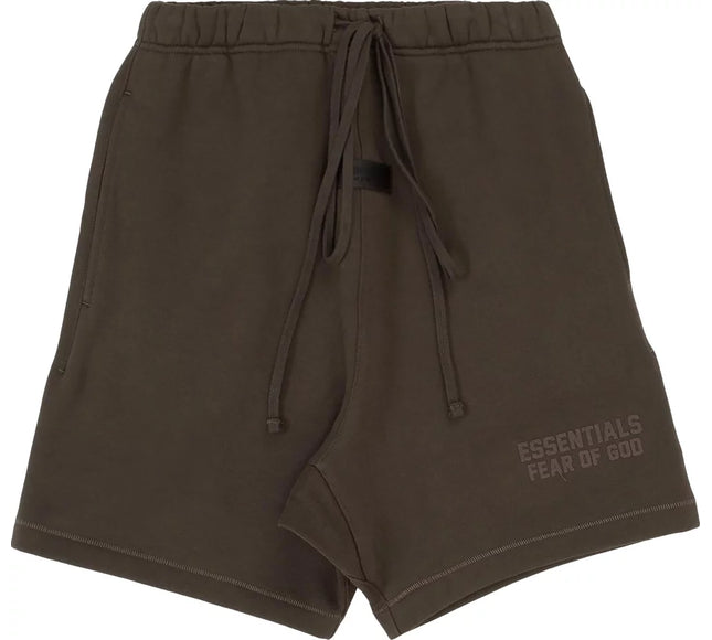 Fear of God Essentials Shorts 'Off Black'