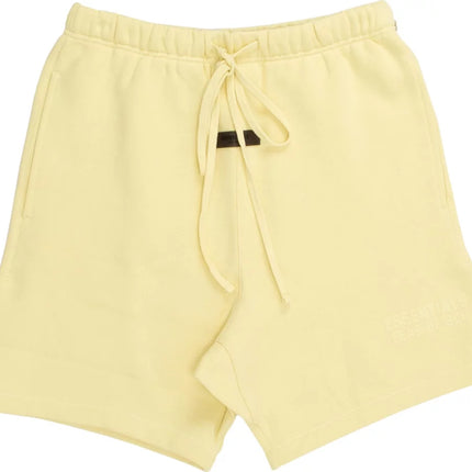 Fear of God Essentials Sweatshort 'Canary'