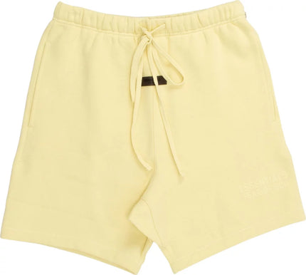 Fear of God Essentials Sweatshort 'Canary'