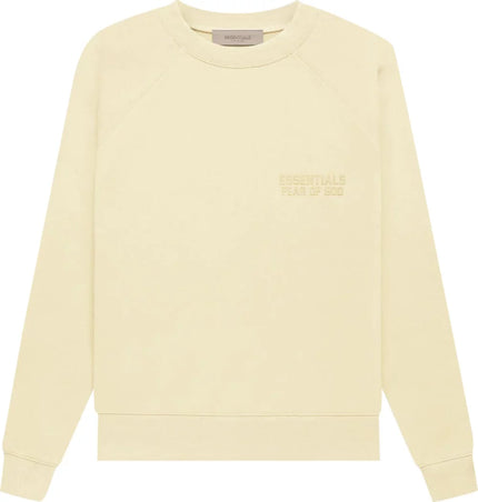 Fear of God Essentials Crewneck 'Canary'