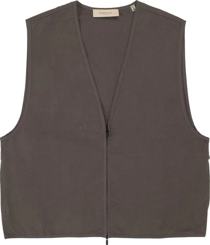 Fear of God Essentials Vest 'Off Black'