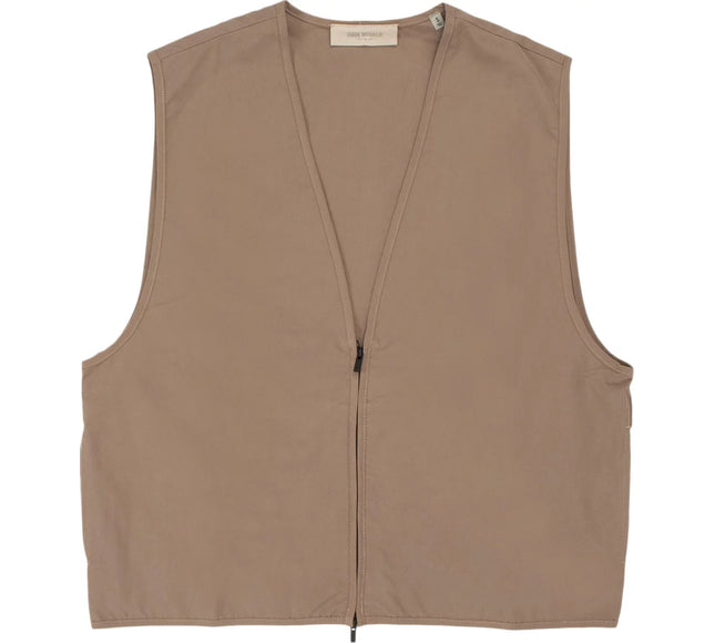 Fear of God Essentials Vest 'Wood'