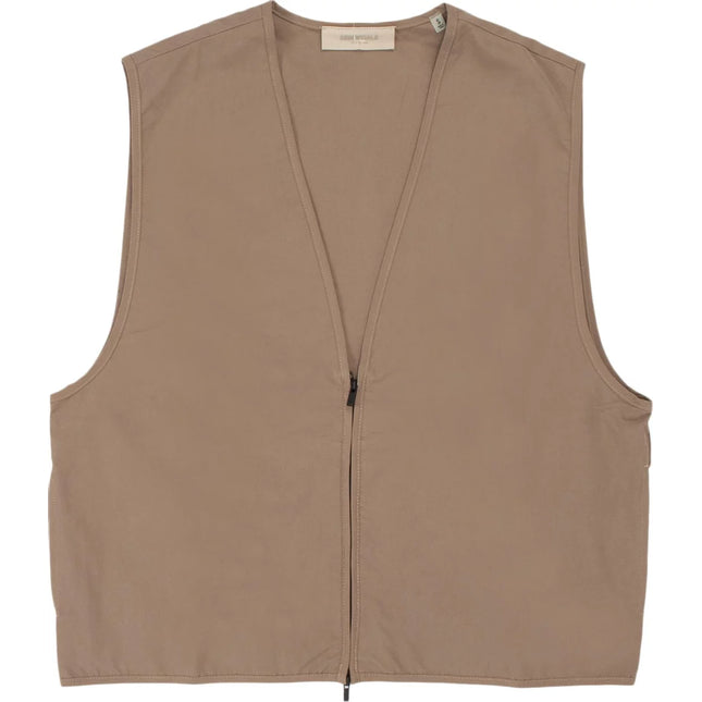 Fear of God Essentials Vest 'Wood'