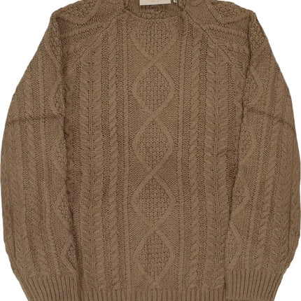 Fear of God Essentials Cable Knit 'Wood'
