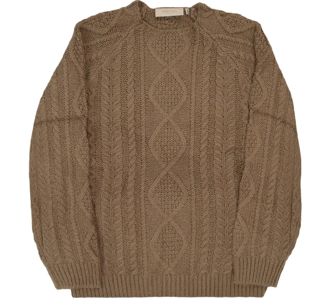 Fear of God Essentials Cable Knit 'Wood'