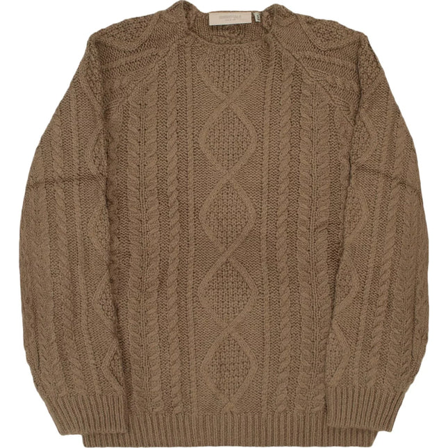 Fear of God Essentials Cable Knit 'Wood'
