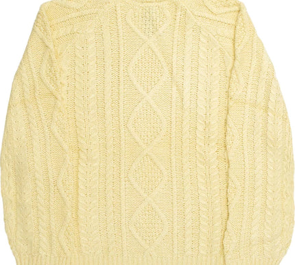 Fear of God Essentials Cable Knit 'Canary'