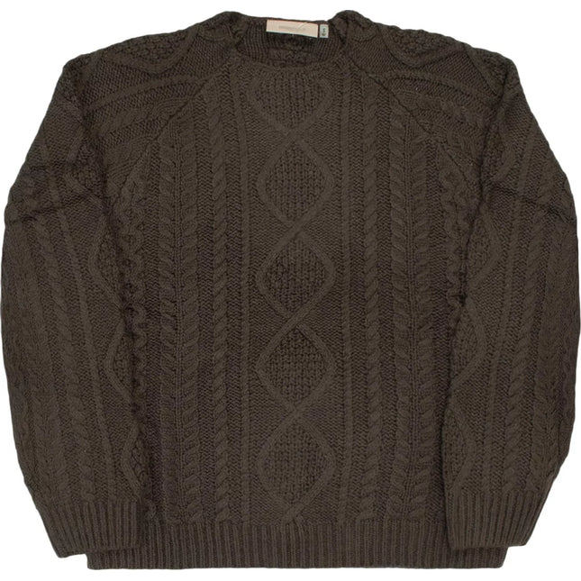 Fear of God Essentials Cable Knit 'Off Black'