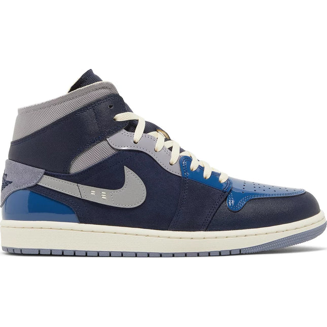 Air Jordan 1 Mid SE Craft 'Inside Out - Obsidian'