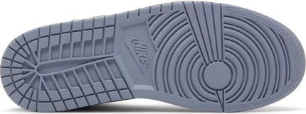 Nike Mens Air Jordan 1 Mid SE Craft Sneakers - 'Inside Out - Obsidian'