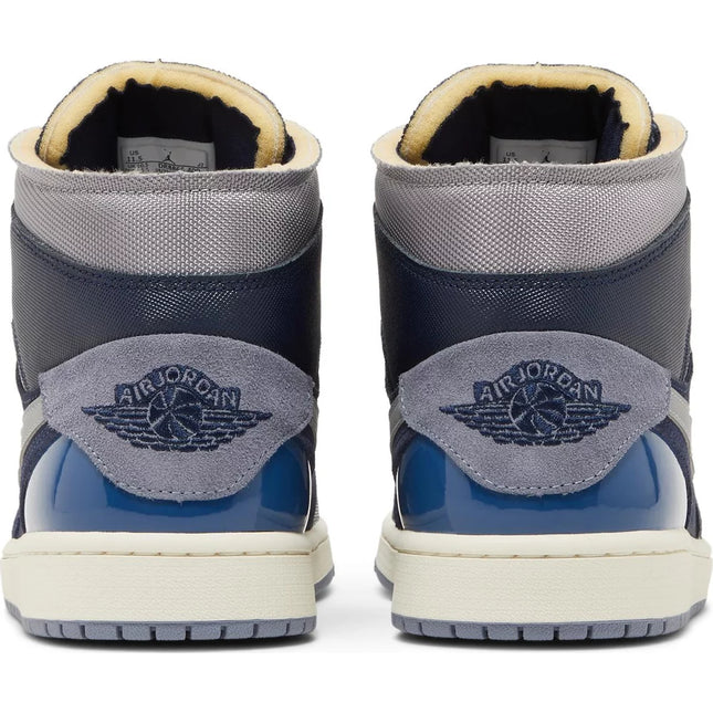 Air Jordan 1 Mid SE Craft 'Inside Out - Obsidian'