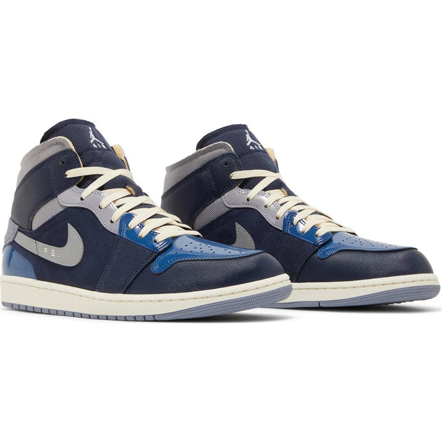 Air Jordan 1 Mid SE Craft 'Inside Out - Obsidian'