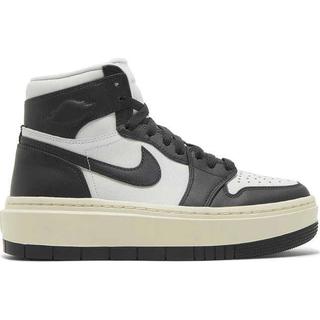 Wmns Air Jordan 1 Elevate High 'White Black'