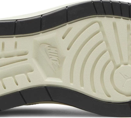 Nike Womens Air Jordan 1 Elevate High Sneakers - 'White Black'
