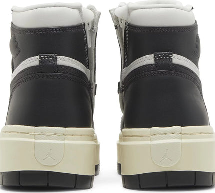 Nike Womens Air Jordan 1 Elevate High Sneakers - 'White Black'