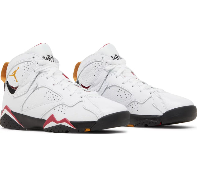 Nike Grade School Womens Air Jordan 7 Retro Sneakers - 'Cardinal' 2022