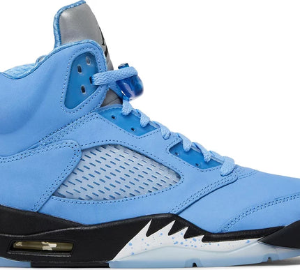 Nike Mens Air Jordan 5 Retro Sneakers - 'UNC'