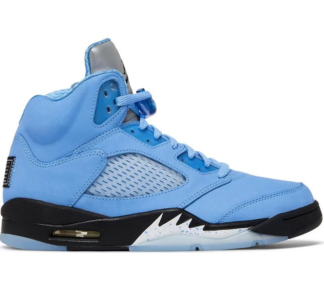 Nike Mens Air Jordan 5 Retro Sneakers - 'UNC'