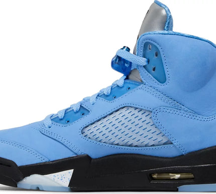 Nike Mens Air Jordan 5 Retro Sneakers - 'UNC'