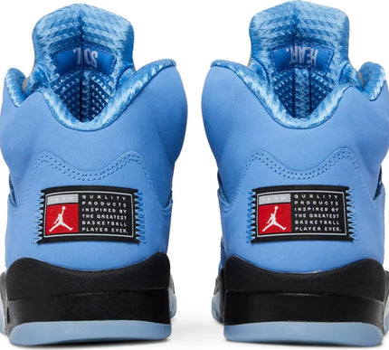 Nike Mens Air Jordan 5 Retro Sneakers - 'UNC'