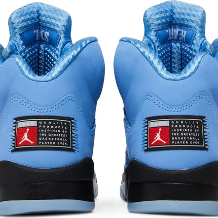 Nike Mens Air Jordan 5 Retro Sneakers - 'UNC'