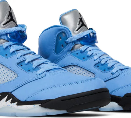 Nike Mens Air Jordan 5 Retro Sneakers - 'UNC'