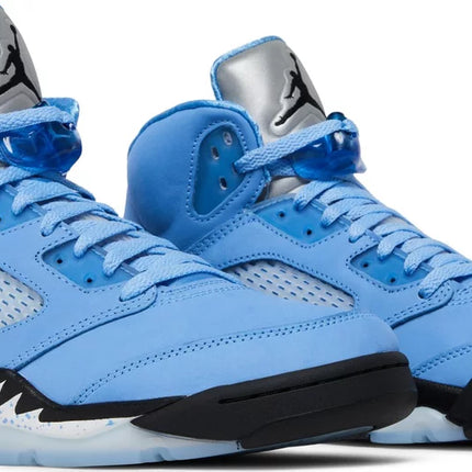 Nike Mens Air Jordan 5 Retro Sneakers - 'UNC'