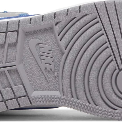 Nike Grade School Womens Air Jordan 1 Retro High OG Sneakers - 'True Blue'