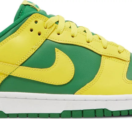 Nike Mens Dunk Low Sneakers - 'Reverse Brazil'