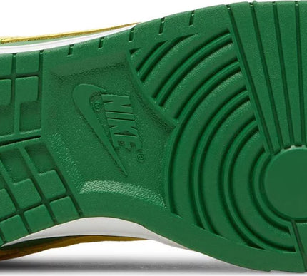 Nike Mens Dunk Low Sneakers - 'Reverse Brazil'