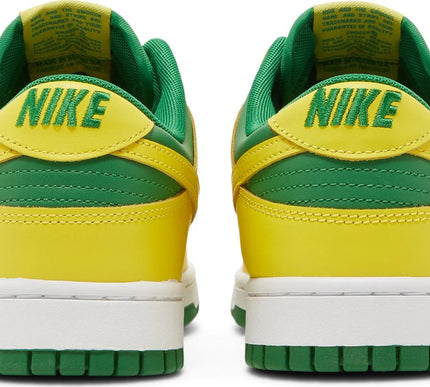 Nike Mens Dunk Low Sneakers - 'Reverse Brazil'