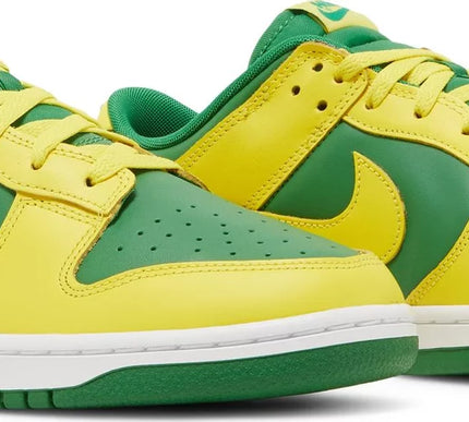 Nike Mens Dunk Low Sneakers - 'Reverse Brazil'