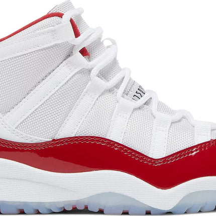 Nike Pre School Kids Air Jordan 11 Retro Sneakers Cherry SOLESTREET