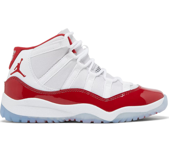 Nike Pre School Kids Air Jordan 11 Retro Sneakers - 'Cherry'