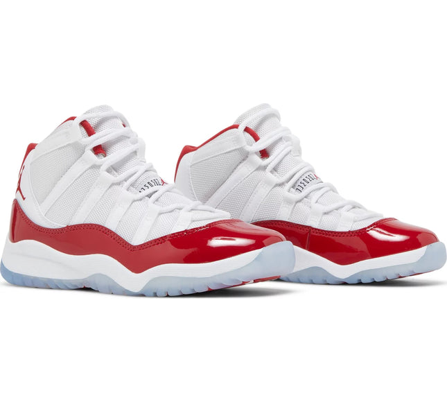 Nike Pre School Kids Air Jordan 11 Retro Sneakers - 'Cherry'