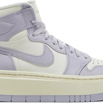 Nike Womens Air Jordan 1 Elevate High Sneakers - 'Titanium'