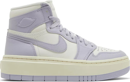 Nike Womens Air Jordan 1 Elevate High Sneakers - 'Titanium'
